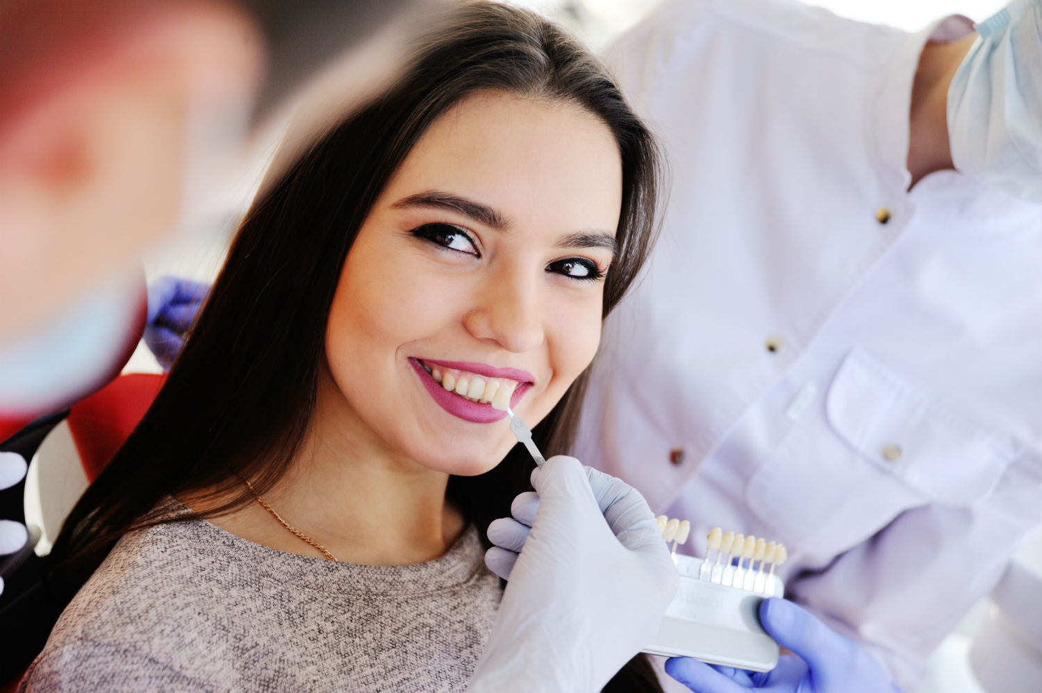 Veneers can't be removed