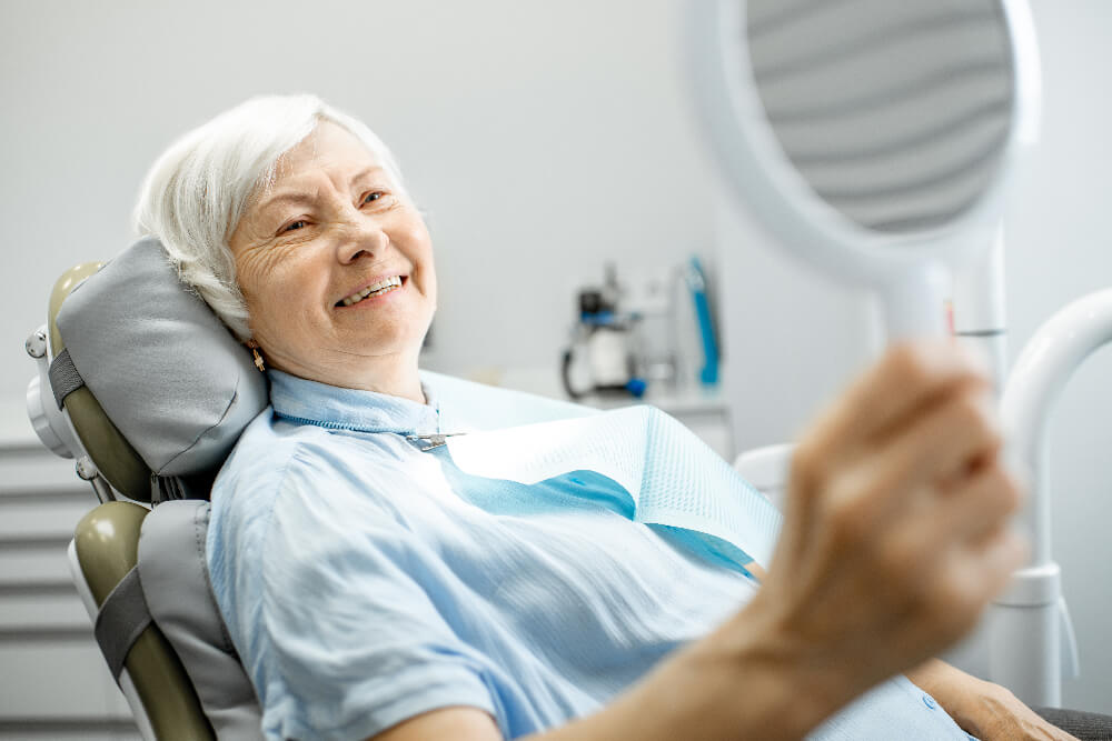 Denture patient
